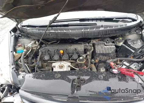 2008 Honda Civic Ex-L from USA, damaged, VIN 2HGFG12978H563661